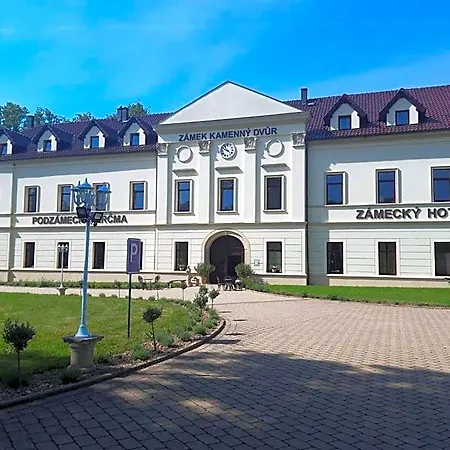 Zamek Kamenny Dvur Františkovy Lázně